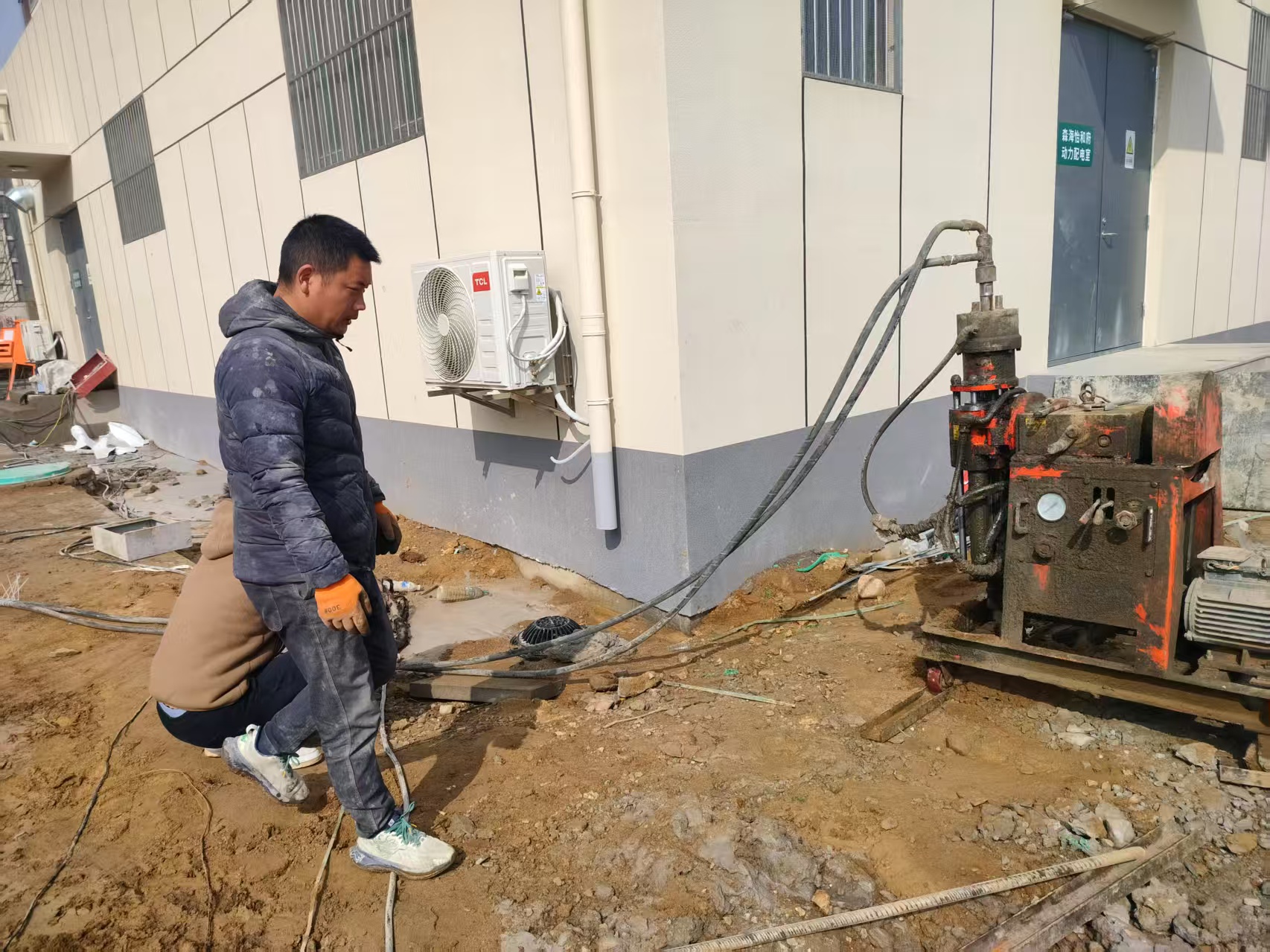 双滦地基下沉怎么补救