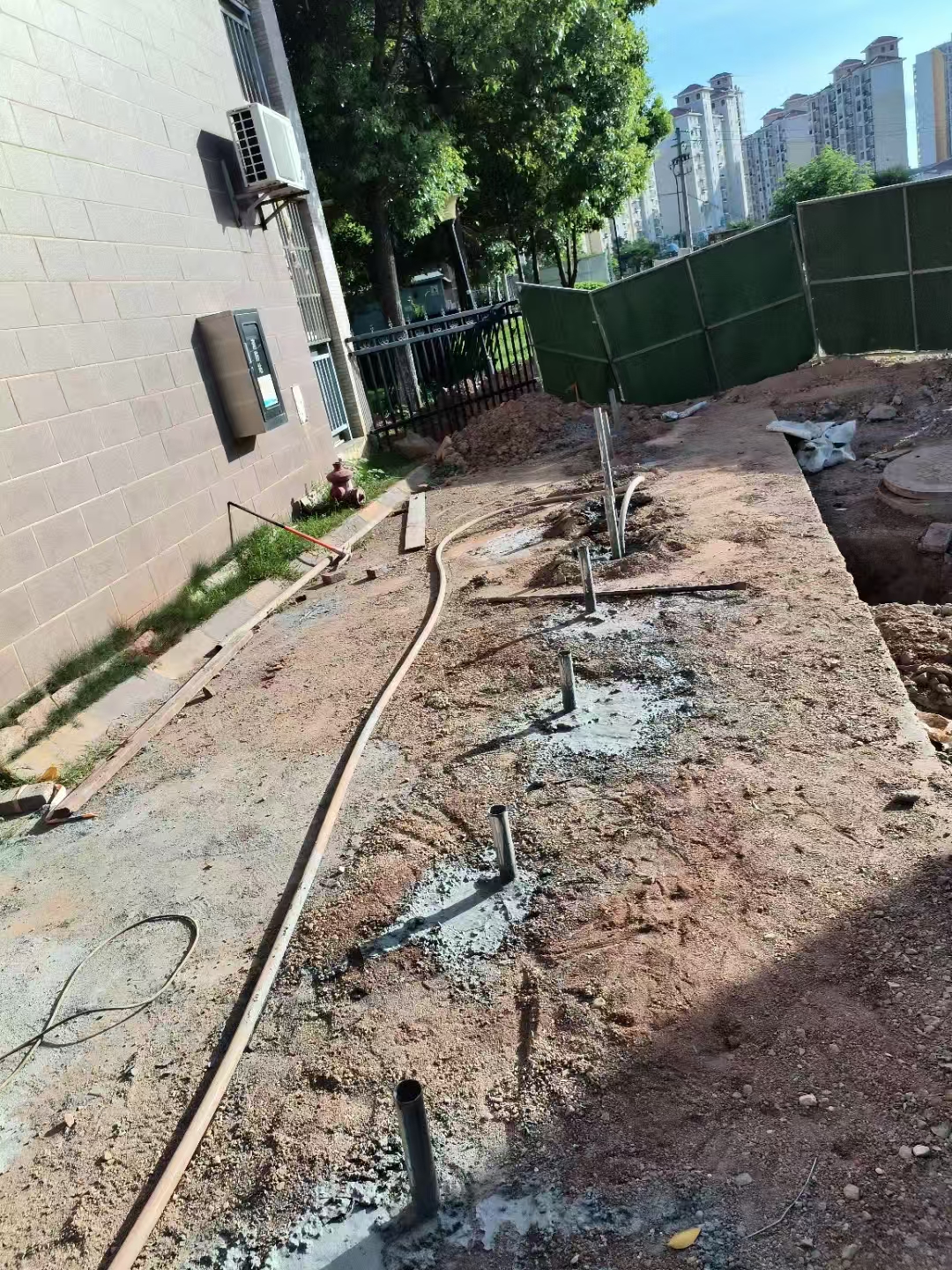 双滦自建房地基下沉加固